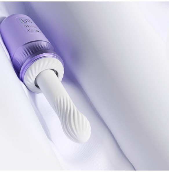 MizzZee - Purple Moon Heated Thrusting Machine (Support APP Mini Programs - Chargeable)